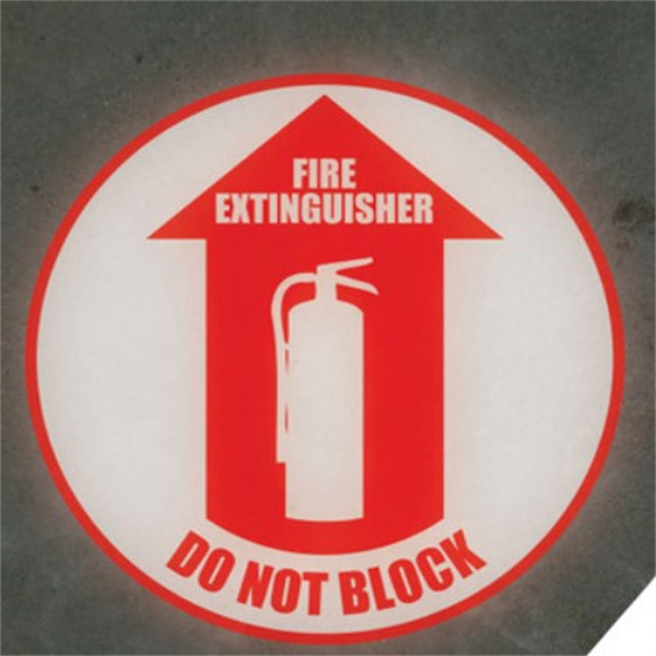 Fire Extinguisher Virtual Sign (2)