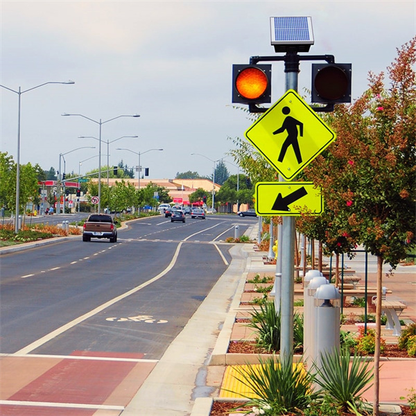 LED crosswalk Overhead sign-4