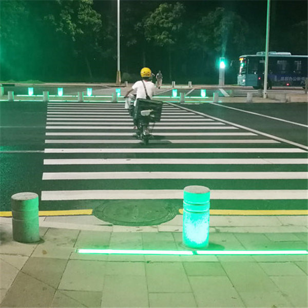Pedestrian Safety Guide light